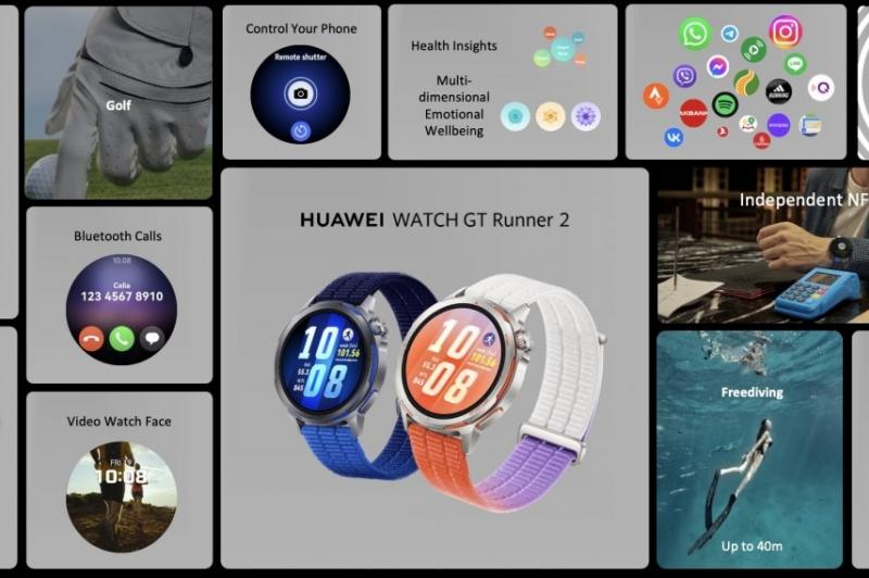Huawei Watch GT Runner 2 - Fotografii oficiale: huawei-w.jpg