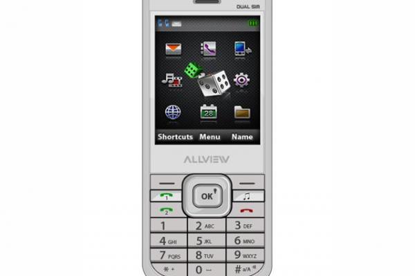 Allview M5 Music, un nou telefon dual SIM made in Romania