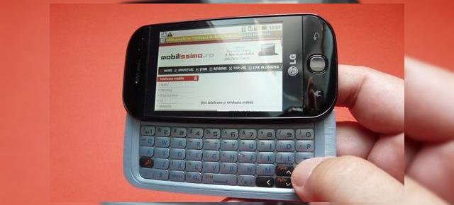 LG GW620, analizat de Mobilissimo.ro (Recenzie video)