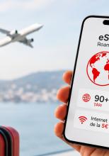 Vodafone EASY introduce eSIM Roaming pentru peste 90 de țări, cu pachete de internet disponibile de la 5 euro