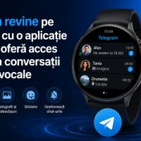 Telegram revine pe Wear OS cu o aplicație nouă care oferă acces complet la conversații și mesaje vocale