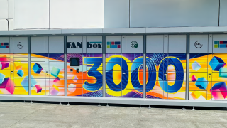 Fan Courier ajunge la 3000 de lockere instalate în țară, după investiții de peste 40 de milioane de euro