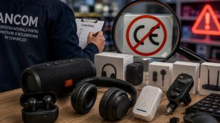 Sute de sancțiuni după controalele ANCOM! Boxe, căști și alte dispozitive wireless neconforme printre produsele vizate