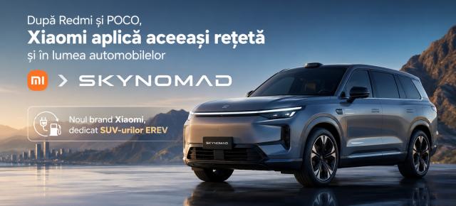 După Redmi și POCO, Xiaomi aplică aceeași rețetă și în lumea automobilelor; Apare noul brand Skynomad, dedicat SUV-urilor