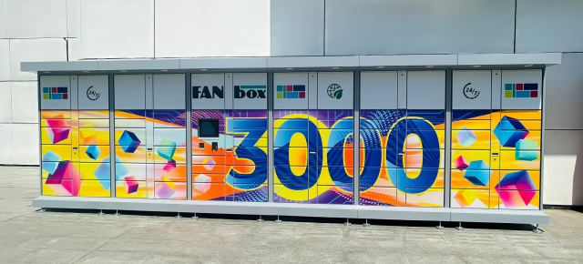 Fan Courier ajunge la 3000 de lockere instalate în țară, după investiții de peste 40 de milioane de euro
