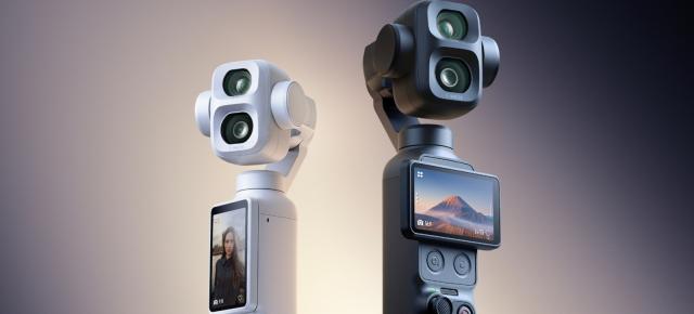 DJI lansează Osmo Pocket 4 Pro; Noua cameră pentru vlogging primește senzor telephoto cu zoom optic 3X și un ecran OLED de 1000 nits