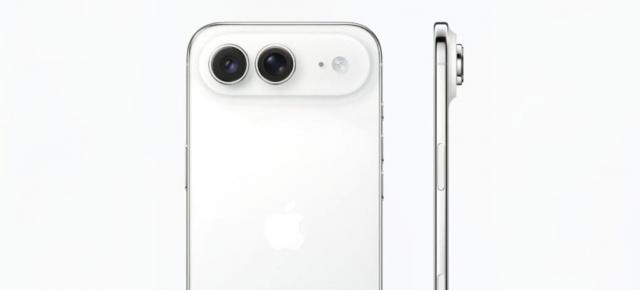 Apple nu renunță la iPhone Air! Compania ar putea corecta punctele sale slabe prin lansarea unui succesor în 2027