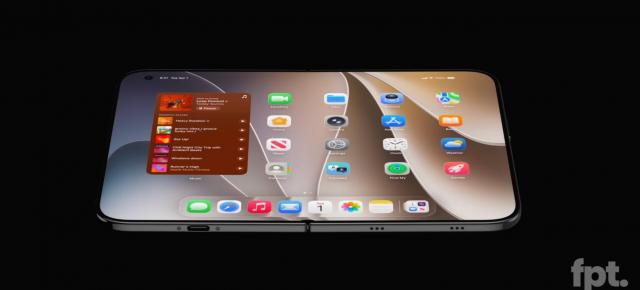 iPhone Ultra, detaliat de Front Page Tech: pliabilul Apple fără cută primește cel mai amplu video