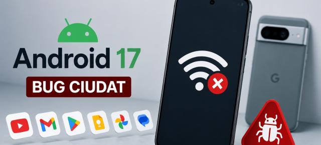 Android 17 vine și cu un bug ciudat pe anumite smartphone-uri Pixel; Anumite aplicații nu mai funcționează