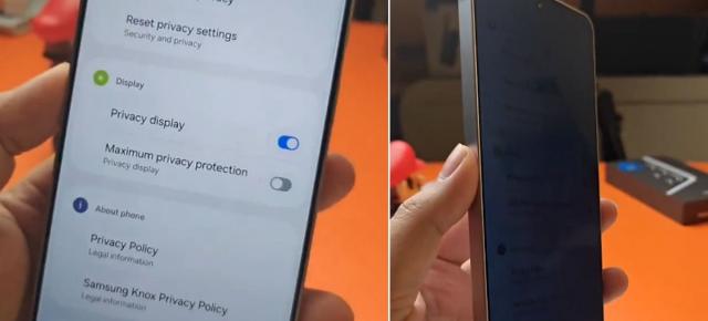 După succesul Galaxy S26 Ultra, Honor dezvoltă un ecran Privacy Display pentru seria Magic 9