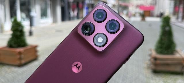 Motorola edge 70 Pro: Cameră cu hardware familiar, dar mult mai versatil, cu accent pe zoom de această dată