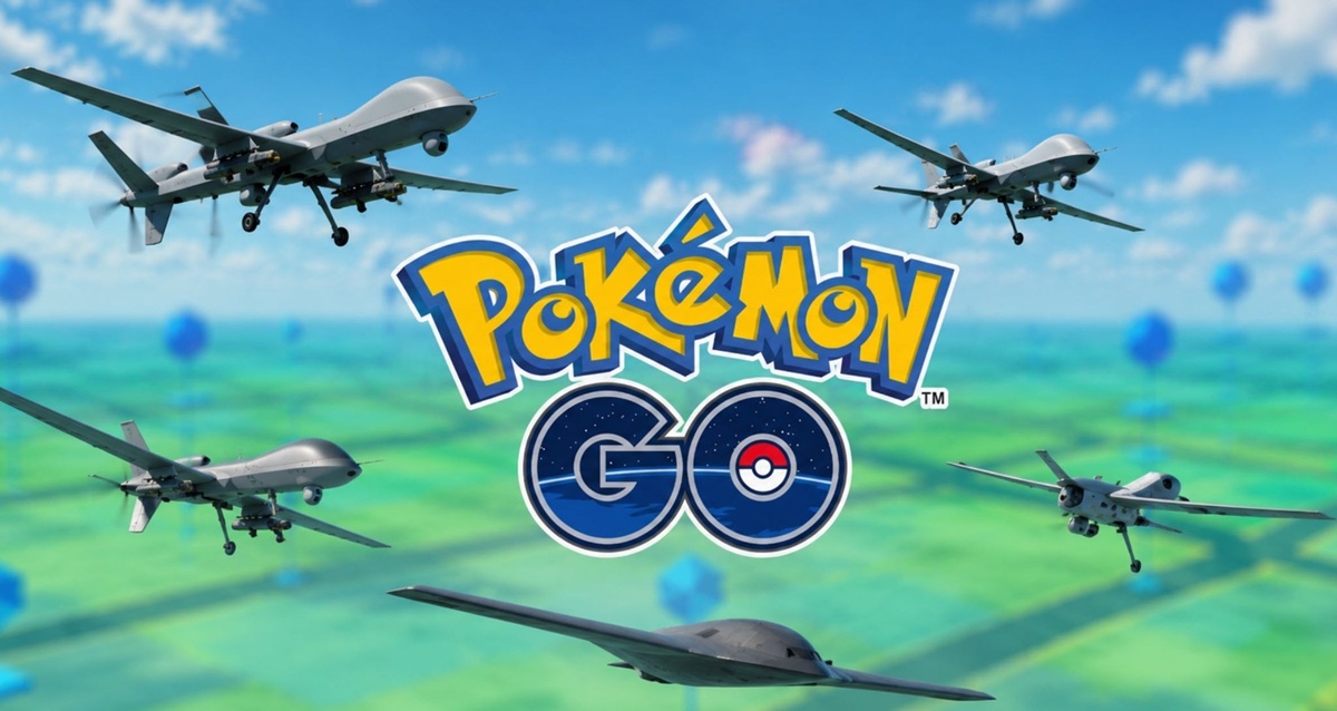 Pokemon Go folosit pentru a antrena drone ucigașe? Niantic Spatial neagă tot