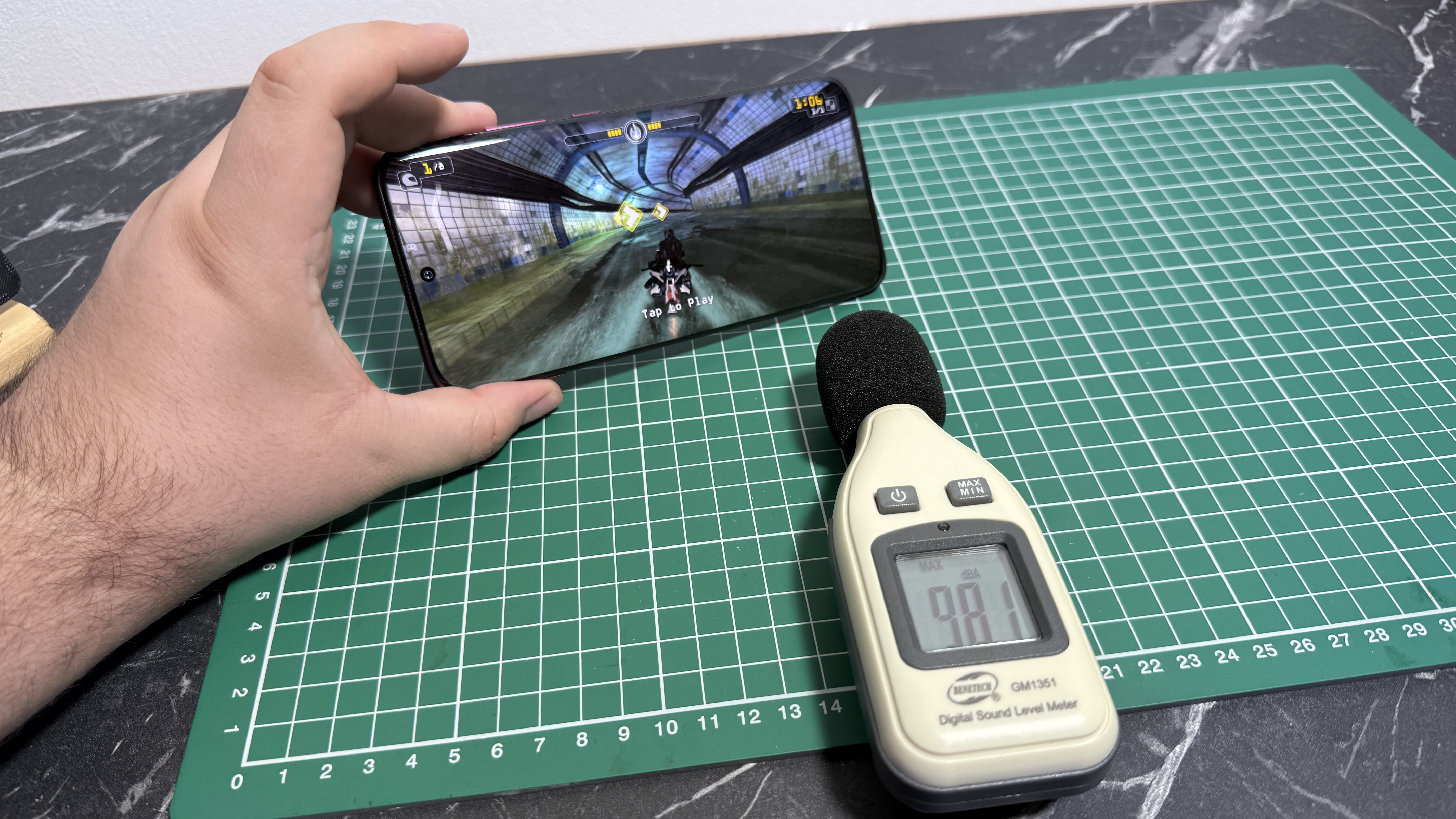 Motorola edge 70 Pro - Putere volum (galerie)