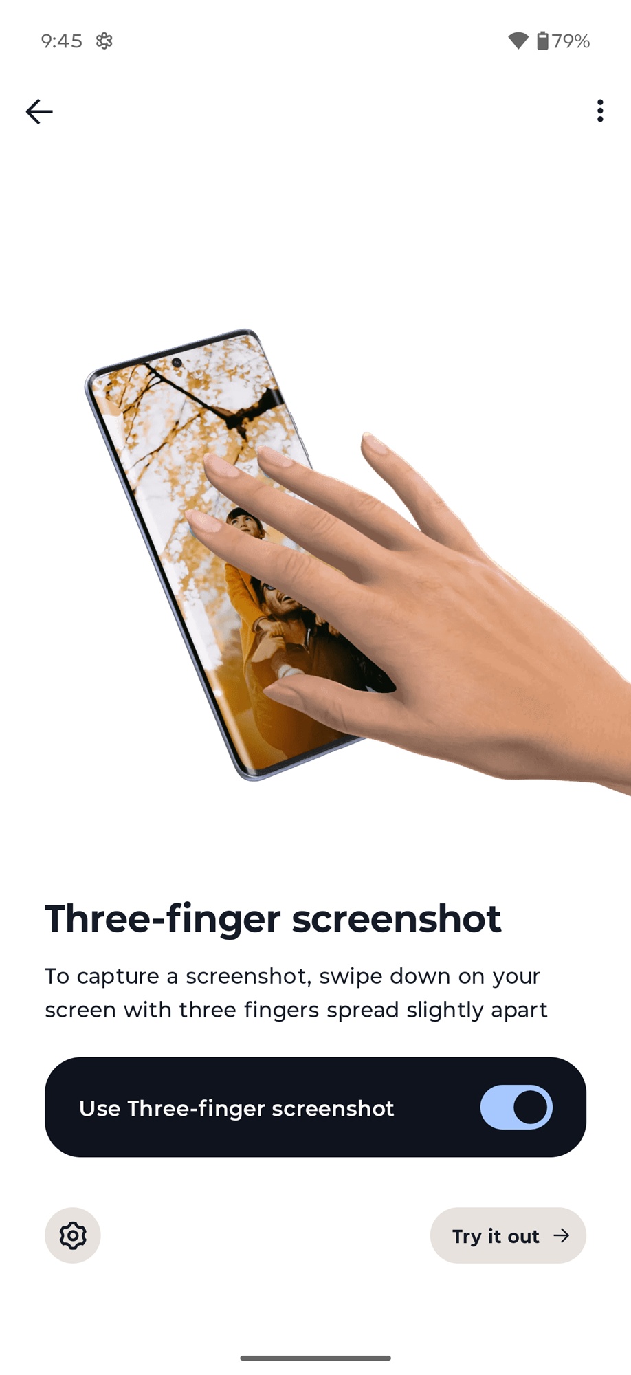 Motorola edge 70 Pro - Screenshots interfața grafică (galerie)
