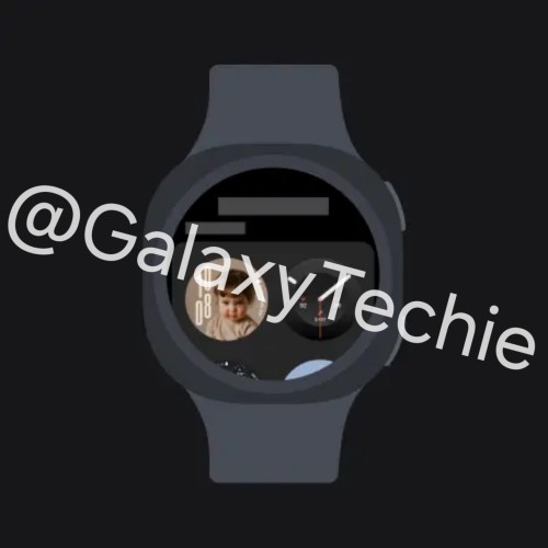 Samsung Galaxy Watch9 - Leak (galerie)