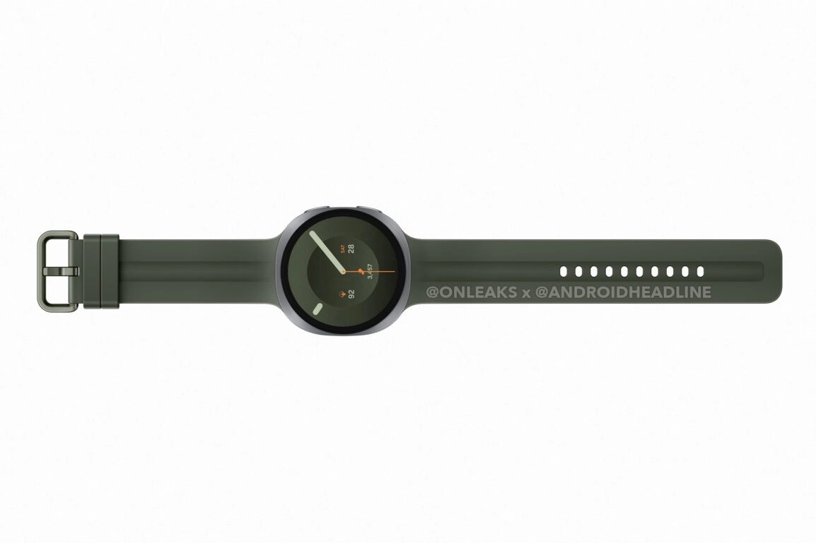 Randări Samsung Galaxy Watch9 (galerie)