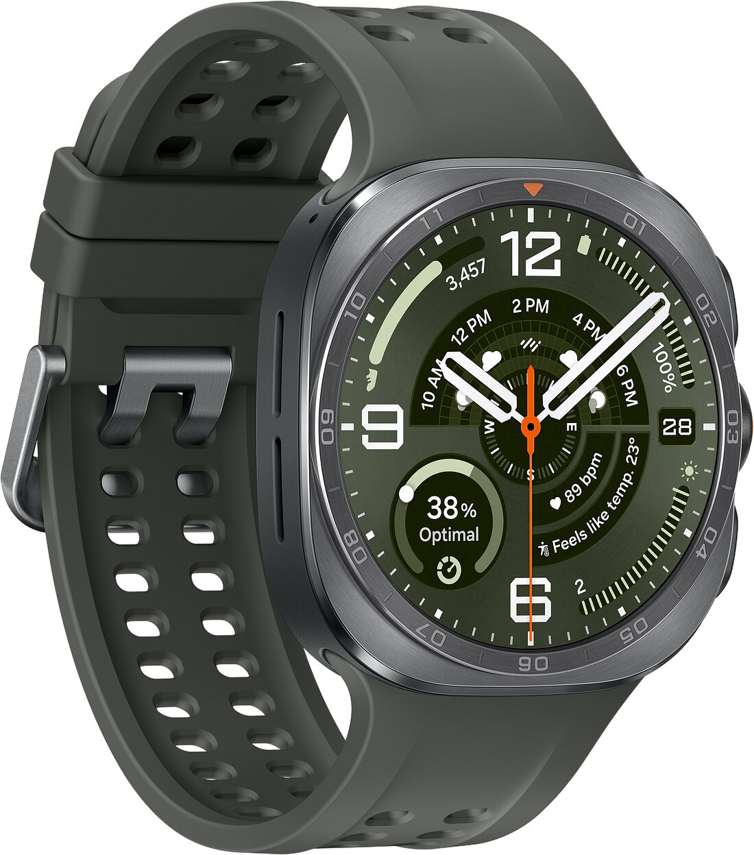 Randări Samsung Galaxy Watch Ultra 2 (galerie)