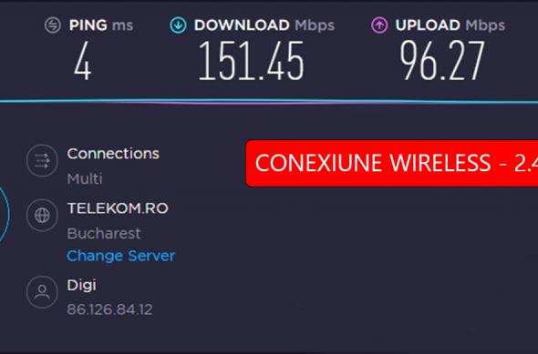 Test viteză - Router Mercusys MR70X: Speedtest_2.4GHz_wifi.jpg