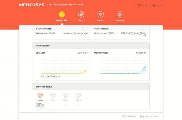 Imagini interfață - Mercusys MR70X: Screenshot_5.jpg