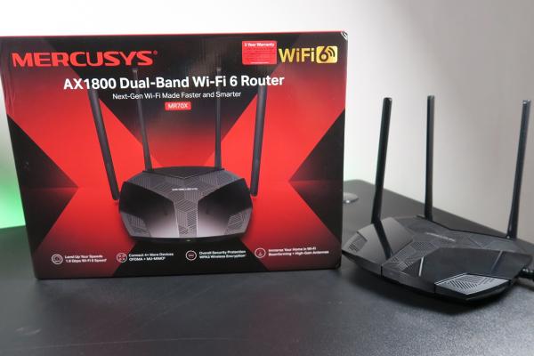 Prezentare Mercusys MR70X - Router Gigabit Dual-Band cu tehnologie Wi-Fi 6 și preț accesibil