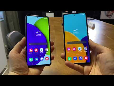 Samsung Galaxy A52 4G Video Hands-On (Prezentare)