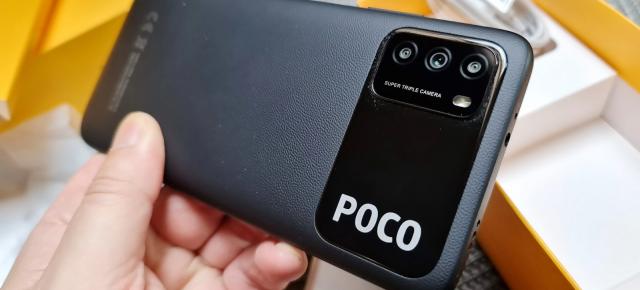 POCO M3: Camera inconstantă, bună mai degrabă noaptea şi la selfie