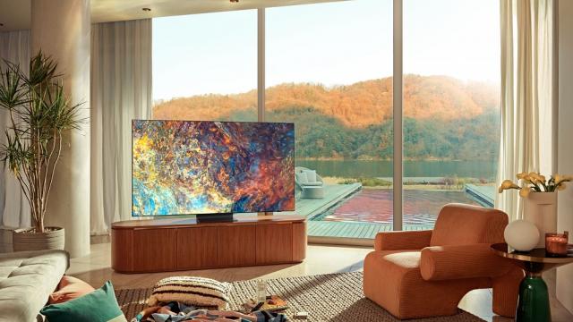 <b>Samsung aduce în România noile televizoare NEO QLED cu diagonale de până la 189 cm, rezoluție 8K și cadouri speciale la precomandă</b>Astăzi pe data de 16 martie 2021 am luat parte și la un eveniment marca Samsung Electronics România, o conferință organizată în mediul online menită să marcheze debutul pe plan local al noii categorii de televizoare 