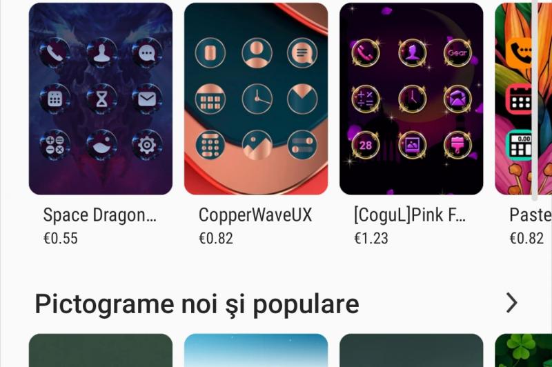 Galerie capturi de ecran Samsung Galaxy S21 5G (Screenshots intefață grafică): Screenshot_20210223-144435_Galaxy Themes.jpg