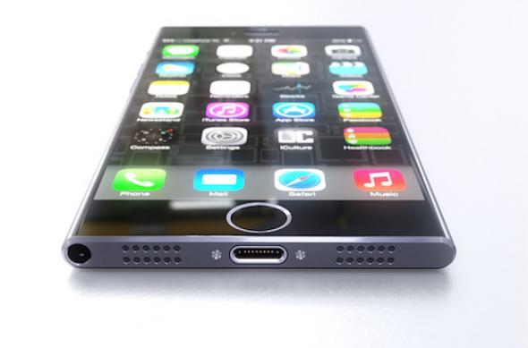 iPhone 6 randat de celebrul designer Martin Hajek cu un look de iPod Nano: concept_iculture_iphone_6_onderkant.jpg