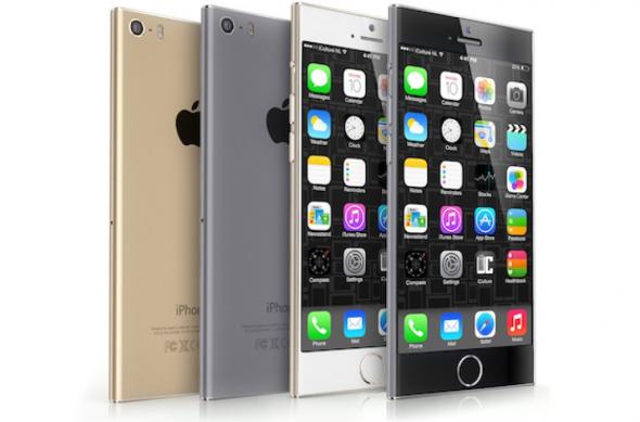 iPhone 6 randat de celebrul designer Martin Hajek cu un look de iPod Nano: iphone_6_concept_iculture_kleuren.jpg