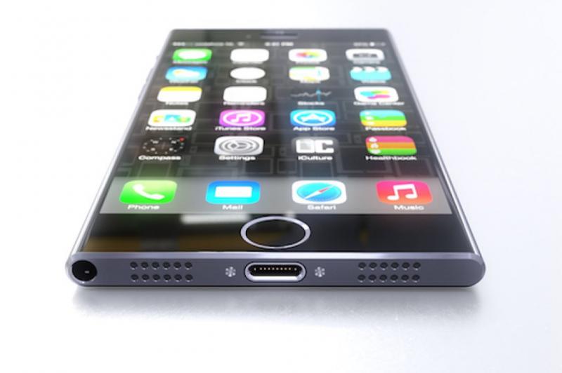 iPhone 6 randat de celebrul designer Martin Hajek cu un look de iPod Nano: concept_iculture_iphone_6_onderkant.jpg