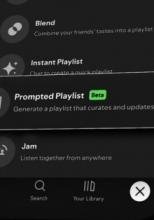 Spotify introduce playlisturile generate cu AI; utilizatorii pot controla algoritmul prin prompturi scrise