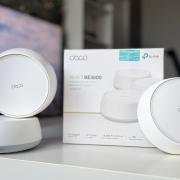 Prezentare TP-Link Deco BE25 BE3600 WiFi 7 Mesh: Sistemul mesh Gigabit pentru casa ta plină de rude de Crăciun (acoperire 150 device-uri, 610 m2) 