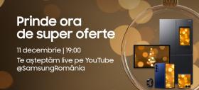 Au mai rămas doar câteva ore până la startul campaniei Samsung Live Shopping din această seară! Galaxy Z Fold7 și alte oferte de neuitat de la ora 19! 