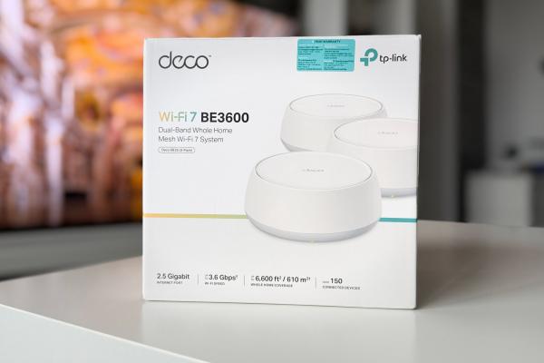 TP-Link Deco BE25 BE3600 WiFi 7 Mesh - Unboxing