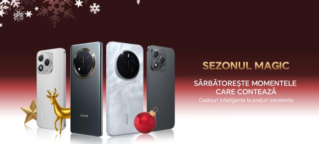 HONOR pune accent pe conexiuni reale de Sărbători; Magic V5 și seria HONOR 400 sunt puse în lumina reflectoarelor