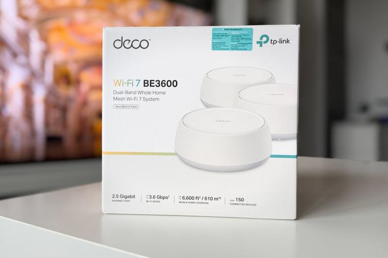 TP-Link Deco BE25 BE3600 WiFi 7 Mesh - Unboxing: TP-link-design_ (1).jpg