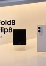 Cineva a „uitat” Galaxy Z Fold8, Galaxy Z Flip8 într-un magazin; Iată fotografii live