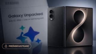Preț și disponibilitate Samsung Galaxy Z Fold8 în România (Preînregistrare)