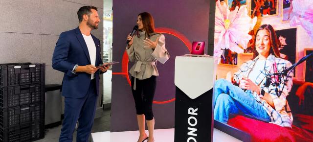 HONOR Magic V6 lansat în România la Art Safari, în cadrul unui eveniment plin de instalaţii de artă; A sosit şi HONOR Watch 6!