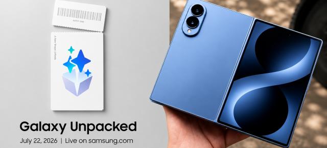 Cum poți urmări live evenimentul Samsung Galaxy Unpacked din 22 iulie 2026: Galaxy Z Fold8, Z Fold8 Ultra, Z Flip8 și noile smartwatch-uri Watch9 sosesc curând!