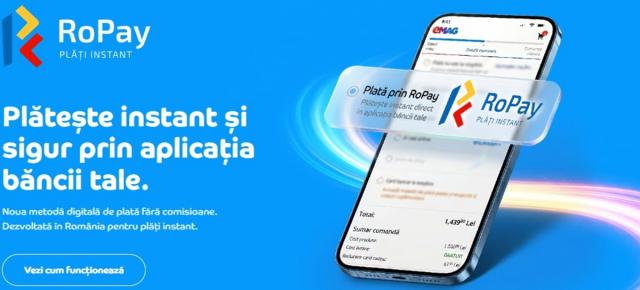 eMAG introduce RoPay: noua metodă de plată instant dezvoltată în România; Tot ce trebuie să știi