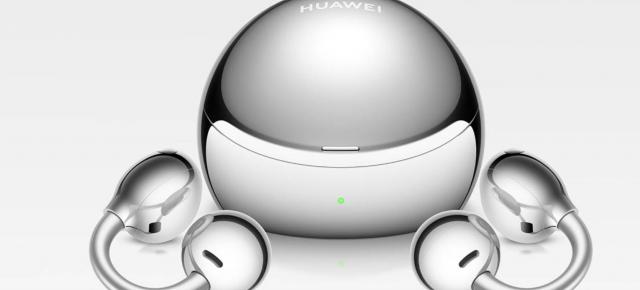 Au apărut pe web ofertele pentru căștile noi Huawei FreeClip 2 S