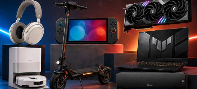 Turul Magazinelor #1622: S-a găsit Nintendo Switch 2 ieftin, căști Sennheiser de top, cu multă baterie și laptop ASUS de gaming la ofertă