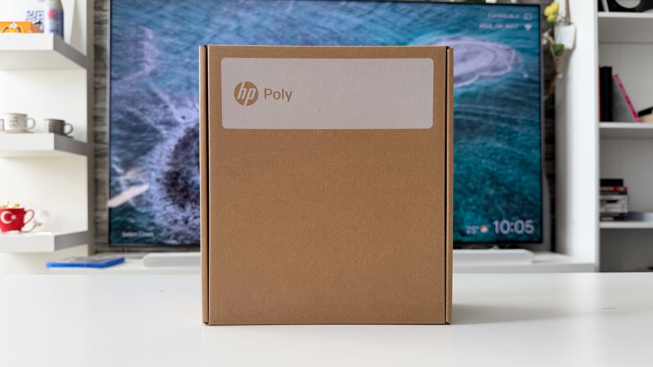 HP Poly Focus 620 - Unboxing (galerie)