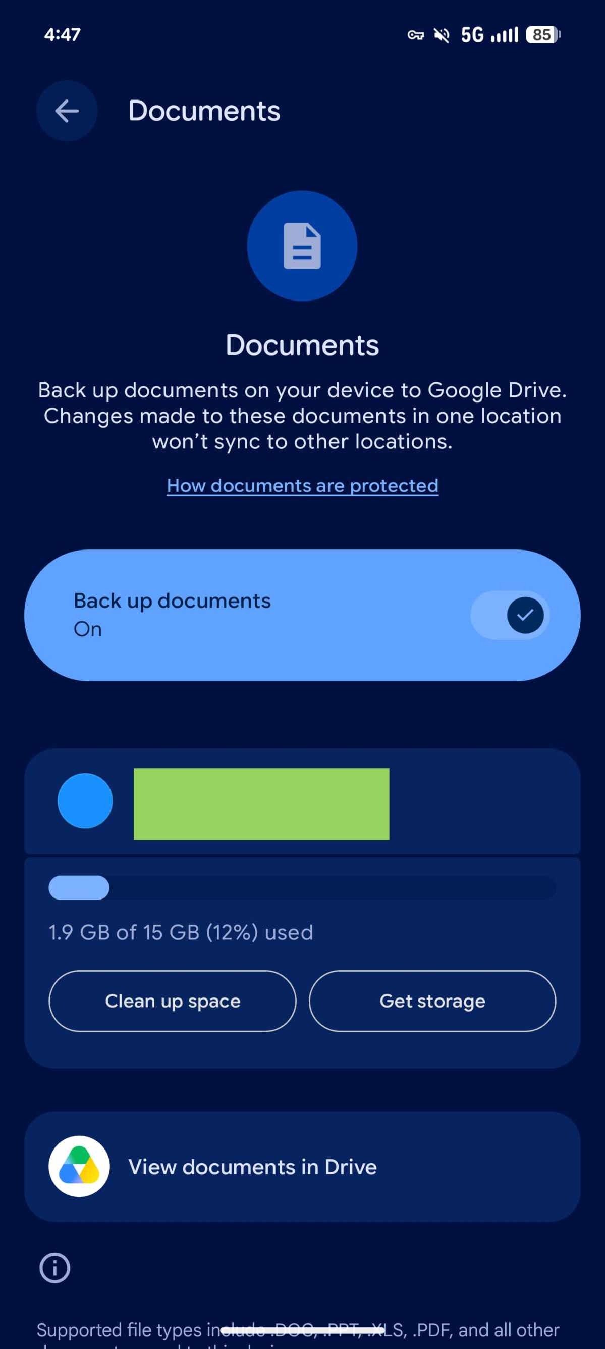 Salvarea automată a documentelor în Google Drive (galerie)