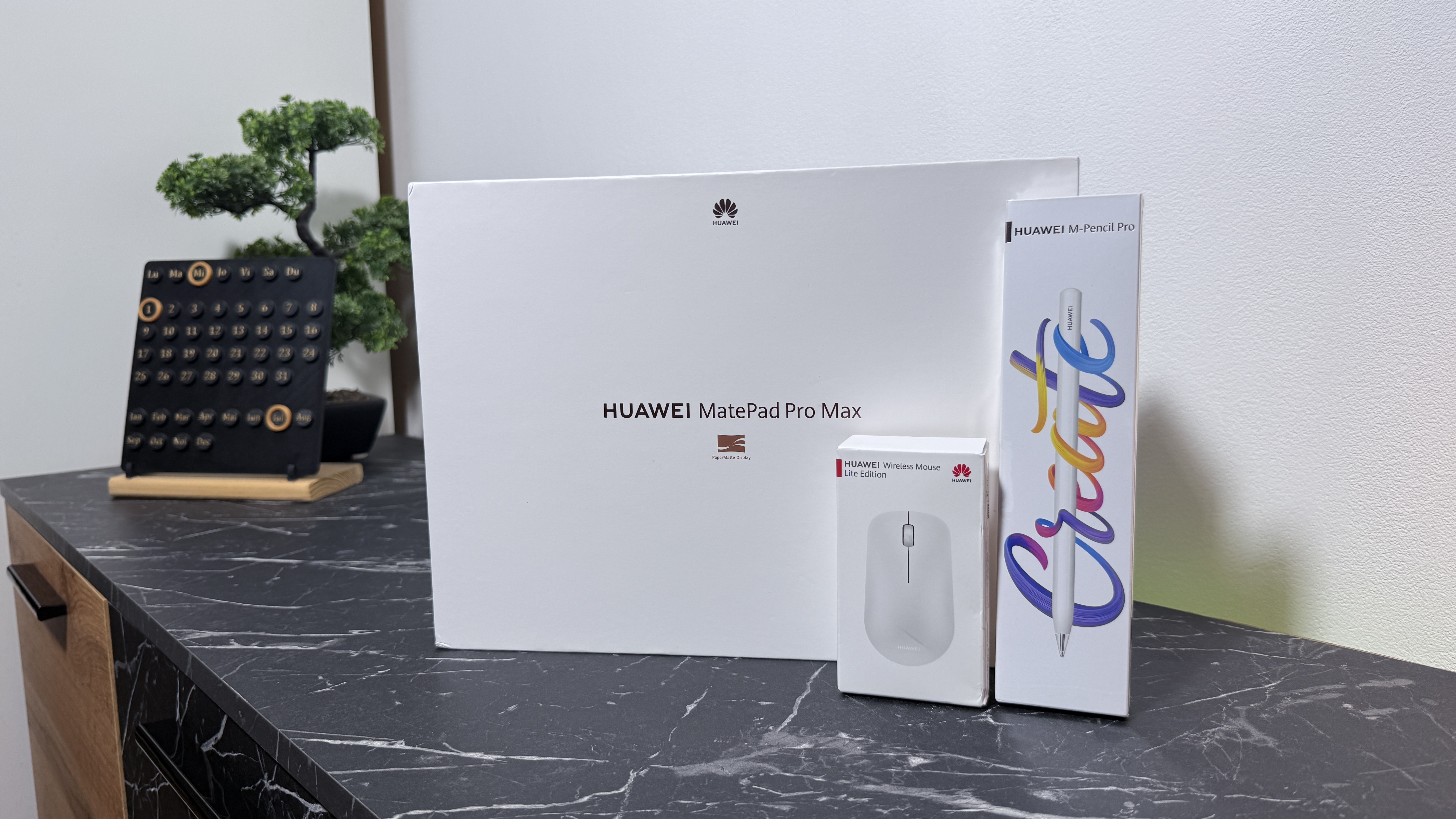 HUAWEI MatePad Pro Max - Unboxing (galerie)