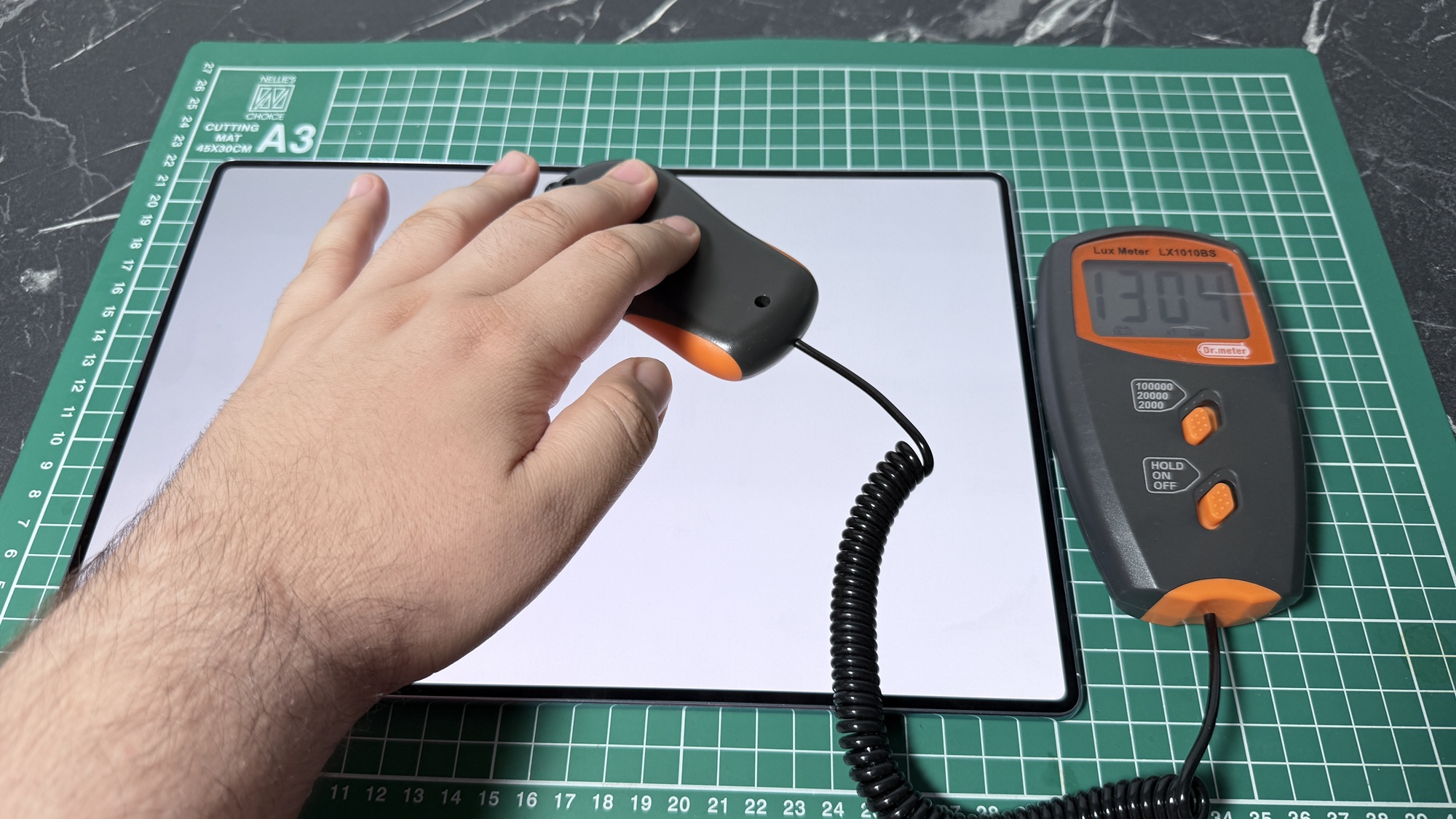 HUAWEI MatePad Pro Max - Luminozitate display (galerie)