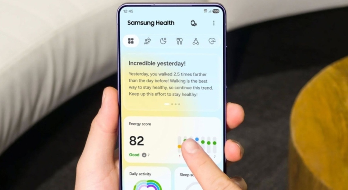 "Ne dai datele tale sau îţi ştergem contul" - strategia Samsung Health pentru un AI antrenat mai bine