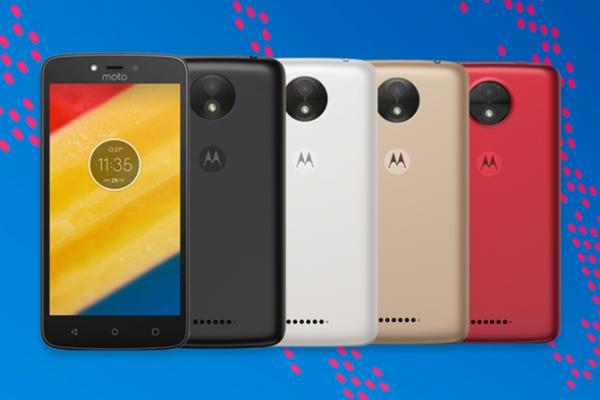 Motorola anunță smartphone-urile Moto C și Moto C Plus; prețurile pornesc de la 89 euro